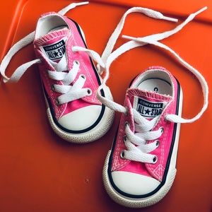 Infant Converse - mod pick - size 4